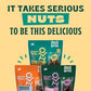 Orchard Valley Harvest Nice N Cheesy Mix, 1.85 oz (Pack of 14), White Cheddar Almonds, Cashews, Chips, Walnuts, Resealable Bag,