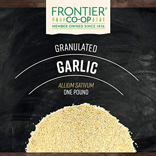 Frontier Co-Op Garlic Granules 1Lb