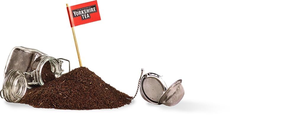 Yorkshire Tea Loose Leaf Black Tea, 8.8 Ounce, Model 100146197