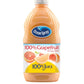 Ocean Spray 100% Grapefruit Juice, 60 Fl Oz (Pack of 8) - Refreshing Citrus Flavor, Perfect for Breakfast or Cocktails