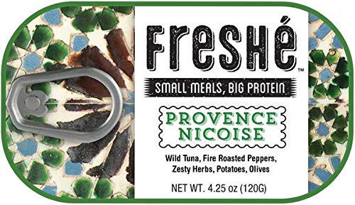 Fresh   Gourmet Canned Tuna (Provence Nicoise, 10 Pack) Healthy High-Protein Snack & Ready to Eat Meal - Premium All-Natural, No