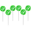 Fruidles St. Patrick's Day Swirl Lollipops, Party Favor Box, Individually Wrapped (12-Pack)