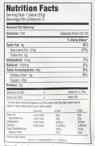 Concord Confections Caramel Apple Wrap, 5 Count