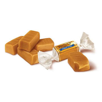 Werther'S Original Sugar Free Chewy Caramels, 7.7 Oz., Individually Wrapped