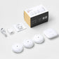 X-Sense Wi-Fi Water Leak Detector, Smart Water Sensor Alarm, Water Detector Alarm With 1700 Ft Transmission Range For Kitchens,