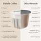 Fabula Coffee USDA Organic Coffee Pods for Keurig  Keurig 2 Machines  Medium Roast  Low Acid Coffee K-Cups  24 Ct  Single Origin - Mold Free - Fair Trade - Non-GMO Kcups  Compostable  Biodegradable