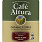 Cafe Altura Ground Organic Coffee, House Blend, 12 Ounce (Pack Of 3), Green
