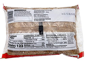 Iberia Bulgur Wheat - 24 oz Pack, Perfect for Healthy Cooking and Meal Prep