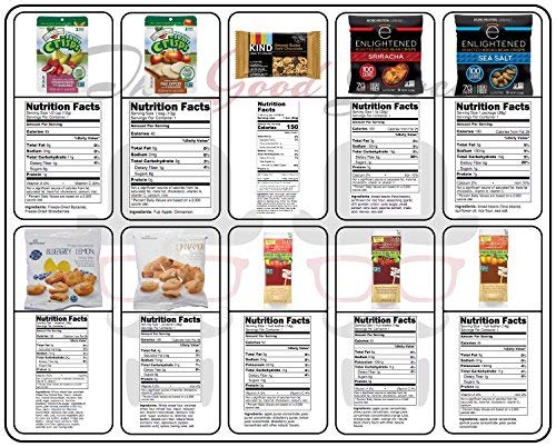 Healthy Snacks Care Package (45 Count) By The Good Grocer