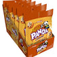 Meiji Hello Panda Cookies, Caramel Crème Filled - 2.2 Oz, Pack Of 6 - Bite Sized Cookies With Fun Panda Sports