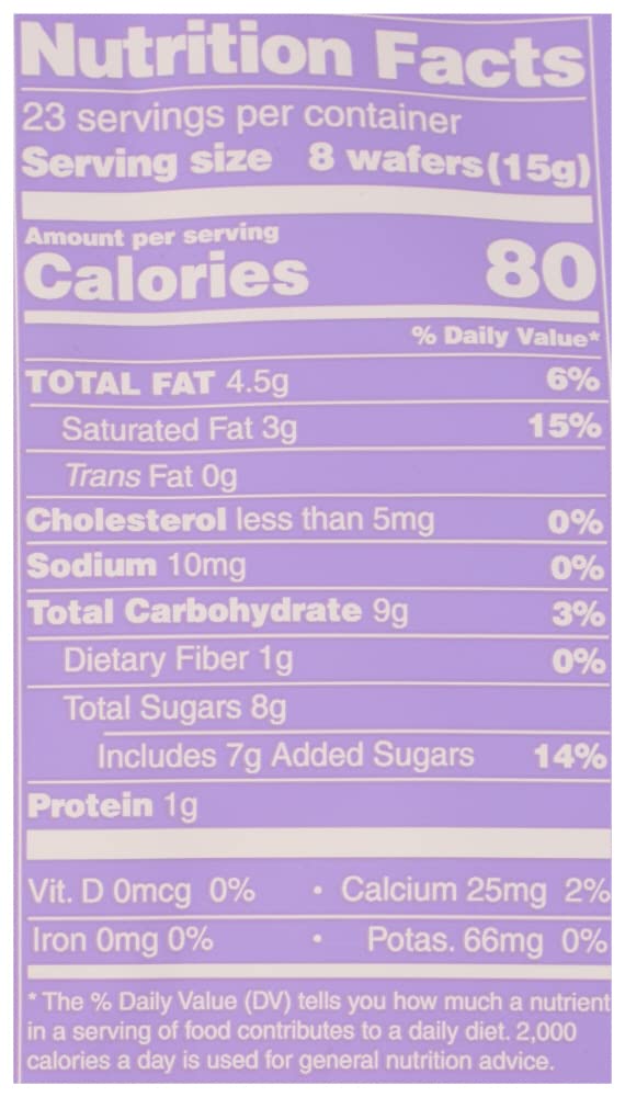 Guittard, Baking Wafer Milk Chocolate 38% Organic, 12 Ounce