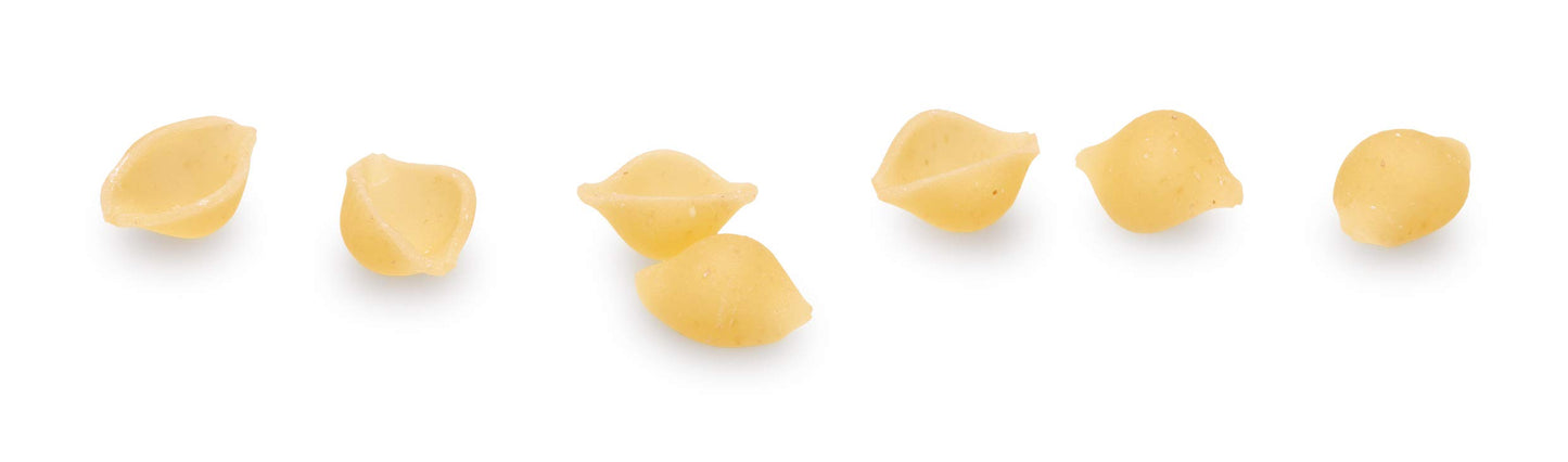 De Cecco Semolina Pasta, Small Shells No.52, 1 Pound (Pack of 5)