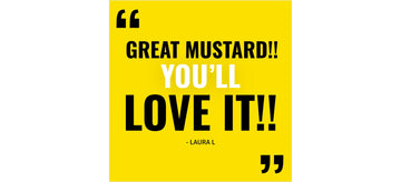 Plochman, Stone Ground Mustard, 9 oz, Coarse Grain Texture