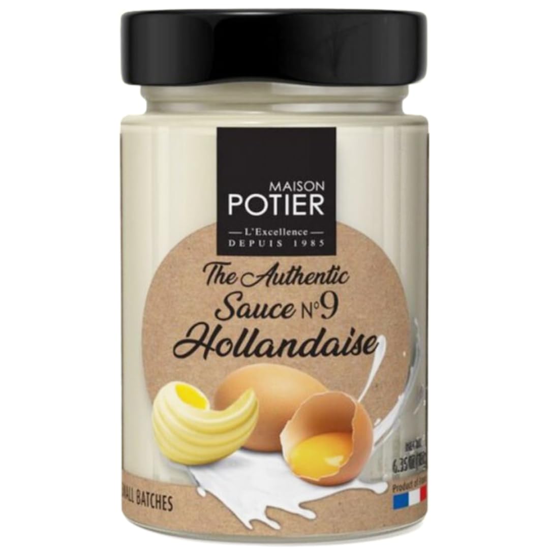 Christian Potier Hollandaise Sauce, 6.35 Oz