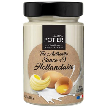 Christian Potier Hollandaise Sauce, 6.35 Oz