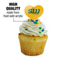 GRAPHICS & MORE Cupcake Picks Set of 6, Acrylic, Southeastern Louisiana University Design
