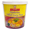 Mae Ploy Vegetarian Yellow Curry Paste And Seasoning With Shallots, Lemongrass, Galangal, Kaffir Lime, Garlic And Other Spices, No Msg, Preservatives Or Artificial Coloring (35 Oz Tub)