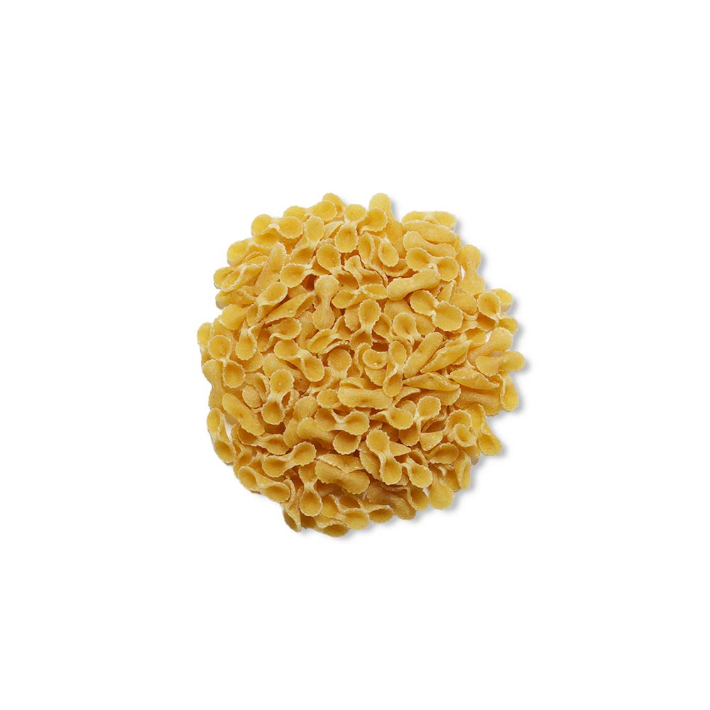 La Moderna, Corbata, Pasta, Hecha Con Sémola De Trigo Durum, Enriquecida Con Vitaminas Y Hierro, 7 Oz, Pack De 20