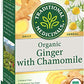 TRADITIONAL MEDICINALS TEA,OG1,GINGER W/ CHAMOML, 16 BAG