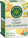 TRADITIONAL MEDICINALS TEA,OG1,GINGER W/ CHAMOML, 16 BAG