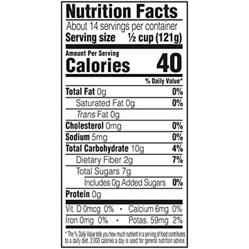 Del Monte No Sugar Added Sliced Bartlett Pears, Canned Fruit, 4 Pack, 14.5 oz, Yellow