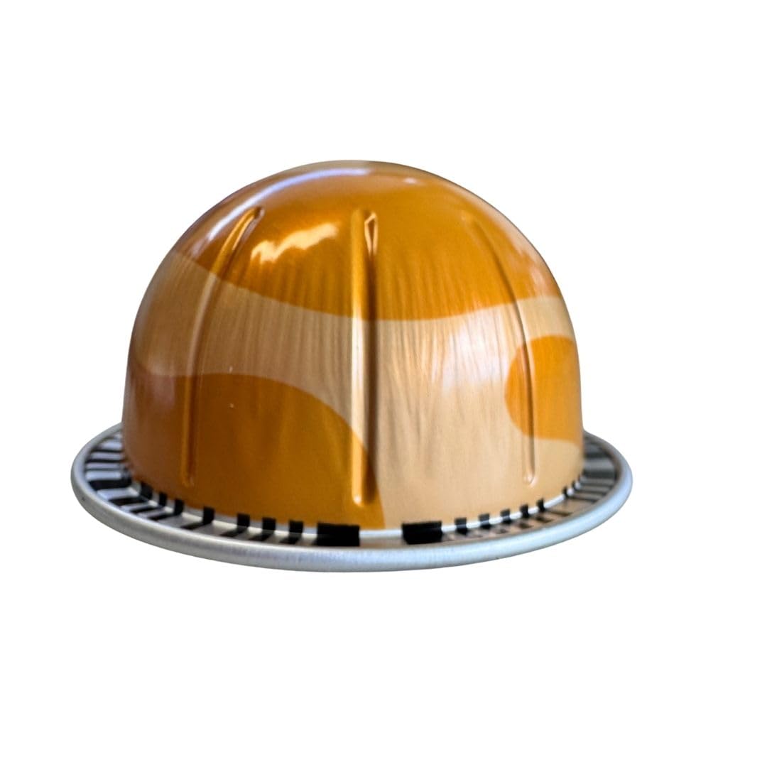 Golden Caramel Flavoured Coffee Pods 7.77 Fl Oz (10 Units)