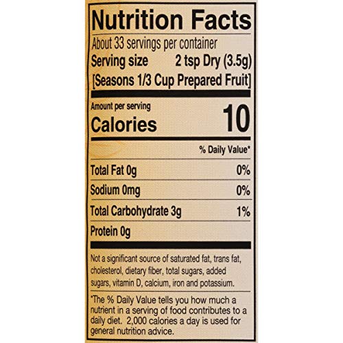 Mrs. Wages Fruit Pie Filling Seasoning Mix | Easy-To-Use Pie Filling | Flavorful Seasoning Mix | Enhance Any Fruit | Fresh Tasting Pie Filling | Variety Of Uses | 3.9 Oz Packet (Value Pack Of 12)