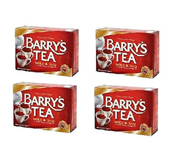 Barry'S Tea Gold Blend 80 Tea Bags 4-Pack