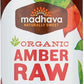 Madhava Honey Agave Nectar Amber Org