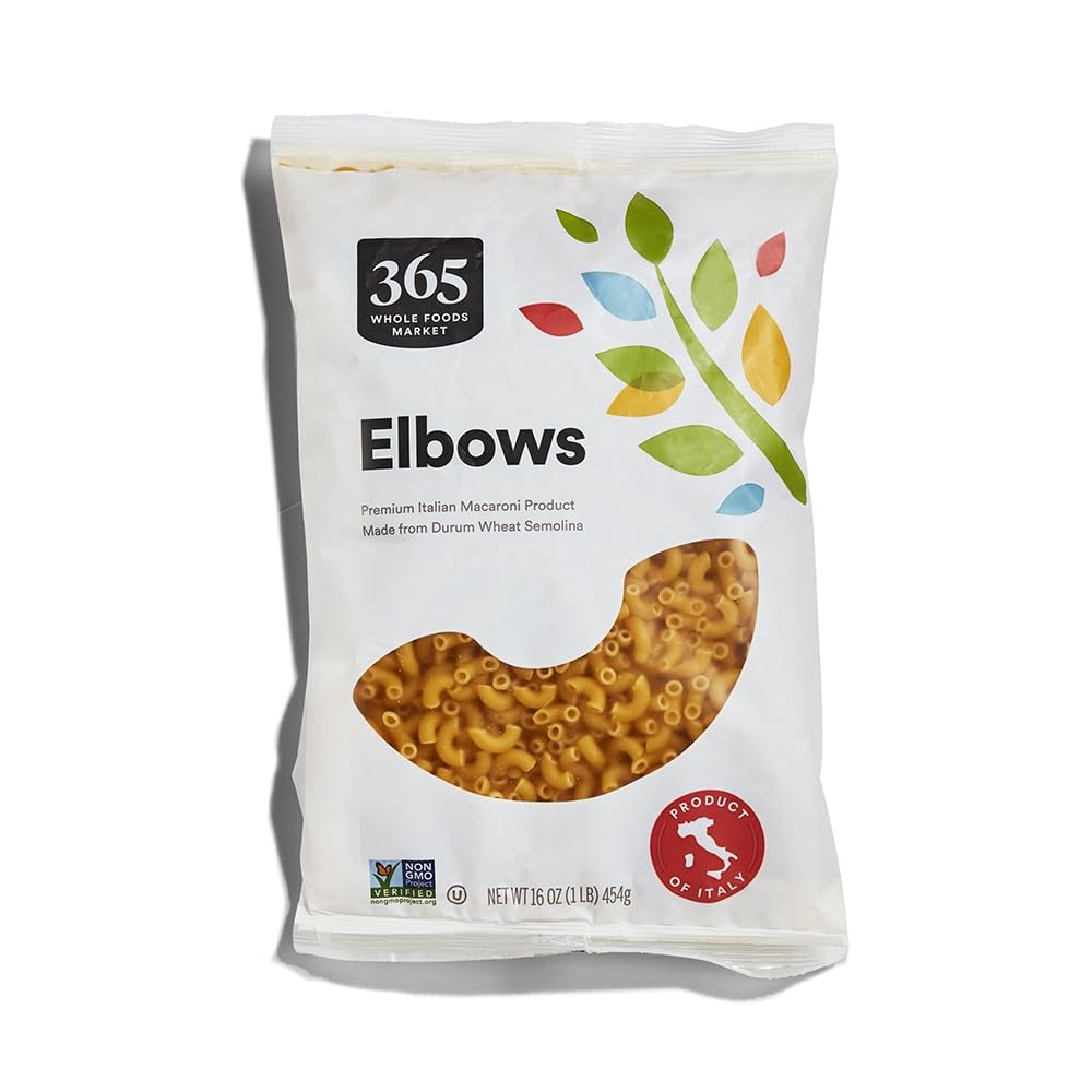 365 by Whole Foods Market, Pasta, Elbows, 16 Ounce