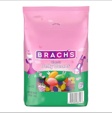 Brach's Easter Classic Jellybeans, 48 oz Bulk Bag