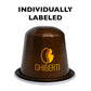 Fresh Roasted Coffee Espresso Pods for Nespresso OriginalLine  Italian Craft Espresso Variety  120 Recyclable Aluminum Capsules