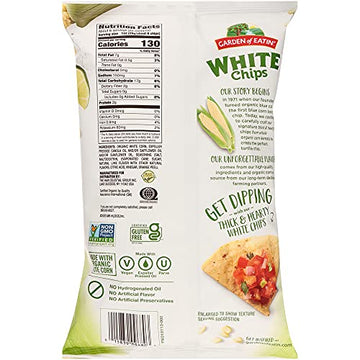 Garden Of Eatin' Tortilla Chips, Lime, White Chips With A Touch Of Lime, 5.5 Oz (Pack Of 12)
