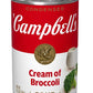 Campbell'S, Condensed Cream Of Broccoli Soup, 10.75Oz Can (Pack Of 6)