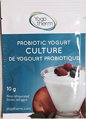 Yogotherm Bulgarian Probiotic Yogurt Starter Culture - 10g Packets - 3 Pack