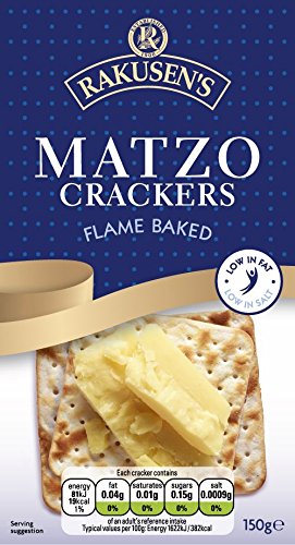 Rakusens Matzo Crackers 150g