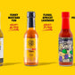 Hot Ones Hot Sauce Challenge - Season 27 - Hot Sauces Gift Sets - Variety Pack - Made with Natural Ingredients - Unique Small Ba
