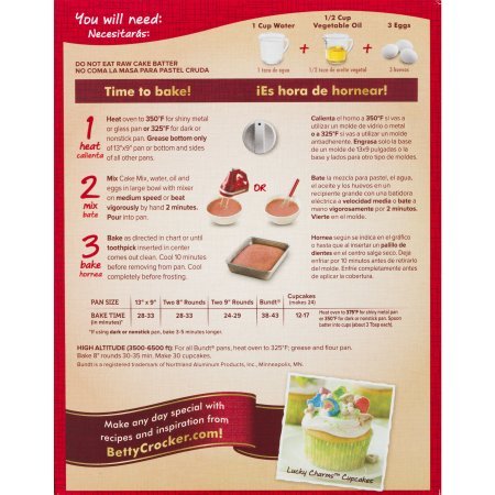 Betty Crocker Super Moist Strawberry Cake Mix And Betty Crocker Whipped Strawberry Mist Frosting Bundle - 2 Of Each - 4 Items. '