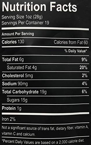 Funky Chunky | Gourmet Chocolate Popcorn Snacks | Sea Salt Caramel Flavor | 19Oz Large Bag