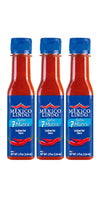Mexico Lindo 7 Mares Hot Sauce | Perfect For Fish & Seafood | 10,800 Scoville Level | Spicy Flavor | 5 Fl Oz Bottles (Pack Of 3)