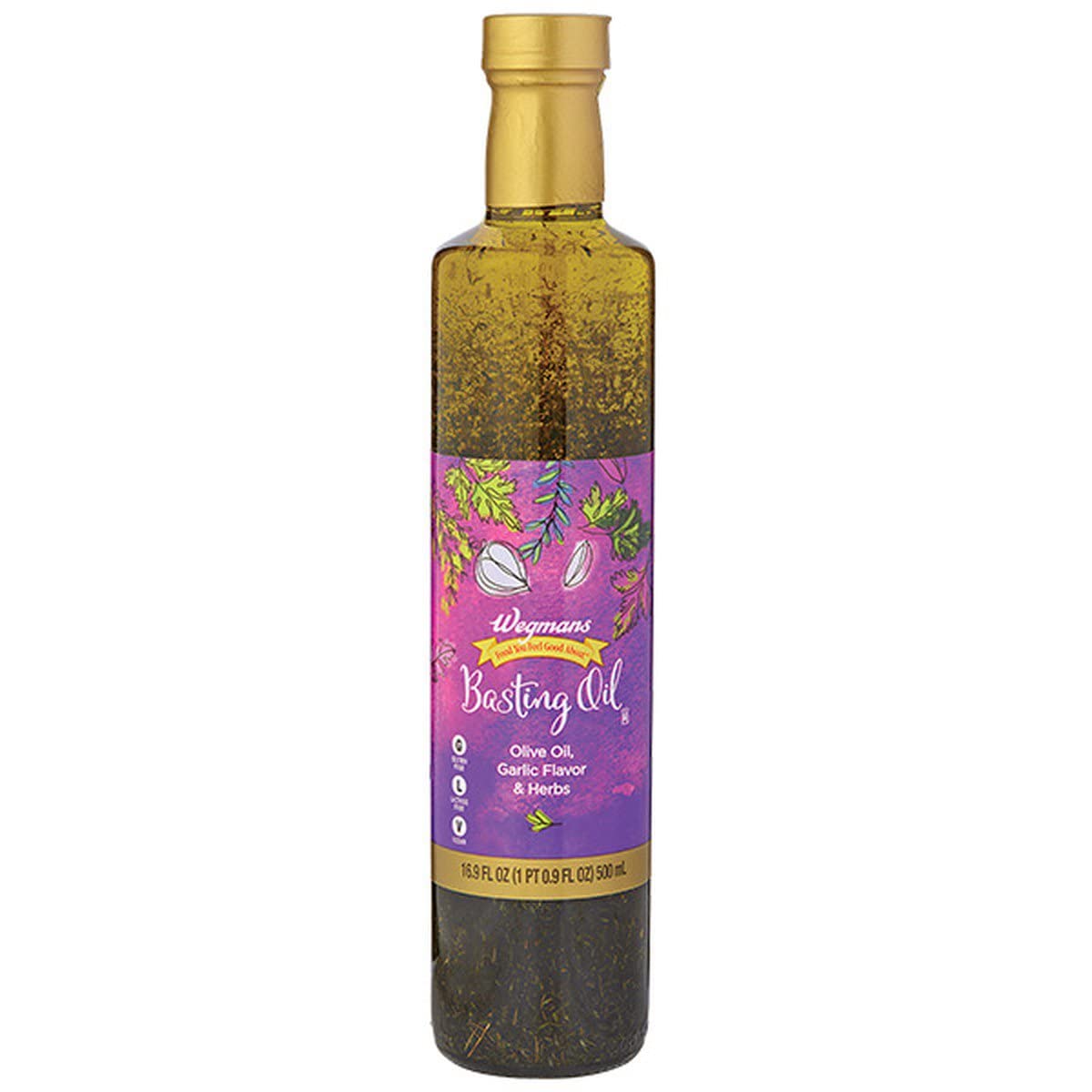 Wegmans Basting Oil SunflowerNEW & DELICIOUS