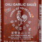 Huy Fong, Hot Chili Garlic Sauce, 18 Oz