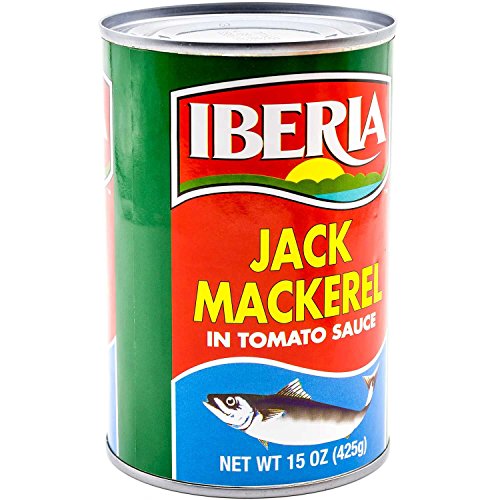 Iberia Jack Mackerel In Tomato Sauce, 15 Ounce
