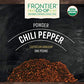 Frontier Co-op Organic Chili Powder, 1 lb Bulk Bag - Medium Roasted Red Chili Powder - Kosher, Non-Irradiated - Ground Capsicum
