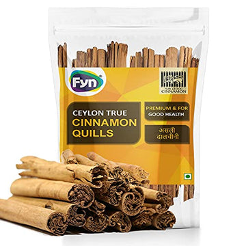 Fyn True Sri Lankan Cinnamon Quills/Authentic Ceylon Dalchini (100G)