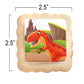 Dinosaur Cookies Individually Wrapped Dino Jurrasic Themed Theme Party Favors 24 Pack Bulk For Kids Birthday Party Sugar Cookie