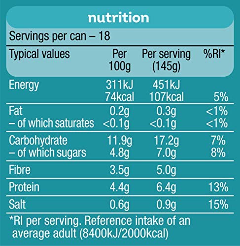 Heinz Baked Beans in Tomato Sauce, 5.7-Pound Can (Pack of 2)