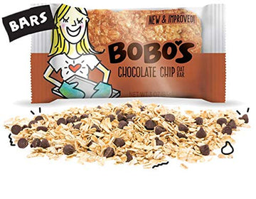 Bobo's Coconut Almond Chocolate Chip Oat Bar, 3 Ounce - 48 per case.
