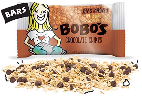 Bobos Oat Bars, Chocolate Chip, 48 Count, 3.0 oz Each