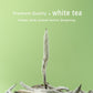 BAMA TEA Premium Silver Needle White Tea Loose Leaf 50g - Bai Hao Yin Zhen - 1.76oz